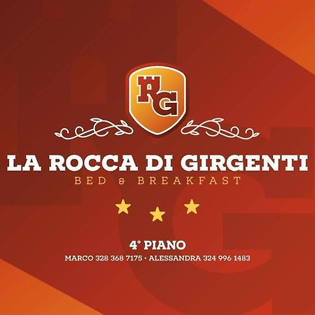 La Rocca Di Girgenti Bed & Breakfast Agrigento Exterior photo